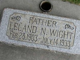 Leland Nelson Wight Leland Nelson Wight