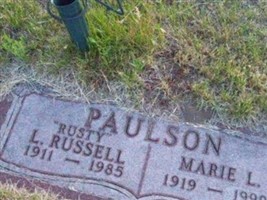 Leland Russell "Rusty" Paulson