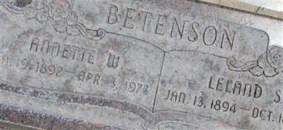 Leland Stanley Betenson