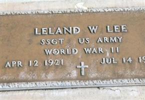 Leland W. Lee