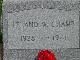 Leland William Champ Leland William Champ