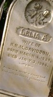 Lelia A. H. Callis Davidson Lelia A. H. Callis Davidson