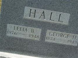 Lelia B. Hall Lelia B. Hall