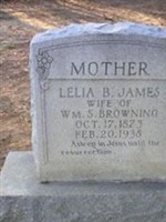 Lelia B. James Browning Lelia B. James Browning