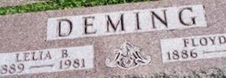 Lelia B. Keck Deming Lelia B. Keck Deming