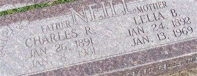 Lelia B Neill Lelia B Neill
