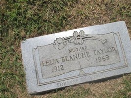 Lelia Blanche Taylor Lelia Blanche Taylor