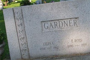 Lelia C Gardner Lelia C Gardner