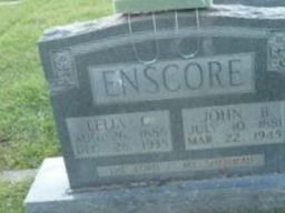 Lelia C Pardue Enscore Lelia C Pardue Enscore