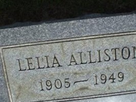 Lelia E. Eaves Alliston