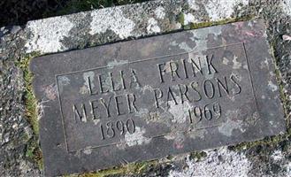 Lelia Frank Meyer Parsons