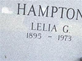Lelia G. Hampton
