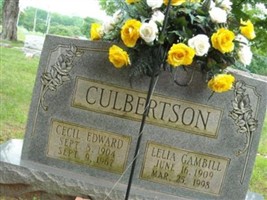 Lelia Gray Gambill Culbertson Lelia Gray Gambill Culbertson