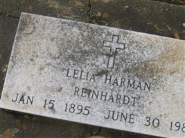 Lelia Harman Reinhardt Lelia Harman Reinhardt