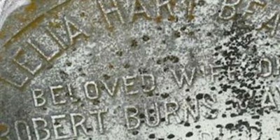 Lelia Hart Beaty Mayes