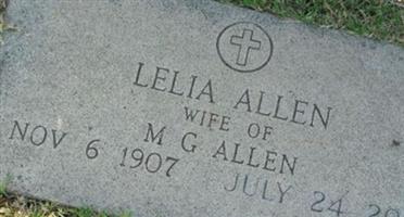 Lelia L Allen
