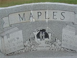Lelia Lusk Maples