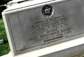 Lelia Montague Barnett Lelia Montague Barnett