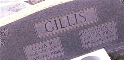 Lelia P. Gillis Lelia P. Gillis