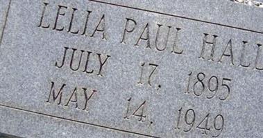 Lelia Paul Hall