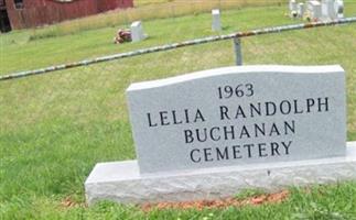 Lelia Randolph Buchanan Cemetery