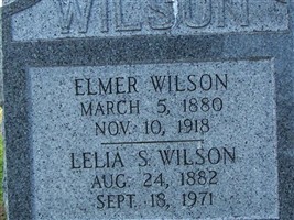 Lelia S. Wilson Lelia S. Wilson