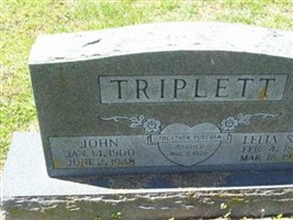 Lelia S. M. Triplett Lelia S. M. Triplett