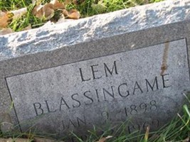 Lem Blassingame Lem Blassingame