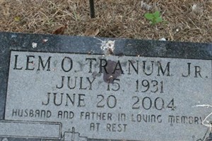 Lem O. Tranum, Jr