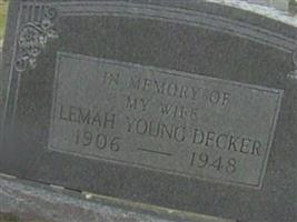 Lemah Beatrice Young Decker