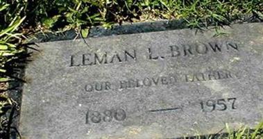 Leman LeRoy Brown