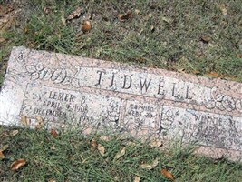 Lemer B. Tidwell Lemer B. Tidwell