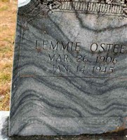 Lemmie O'Steen Lemmie O'Steen