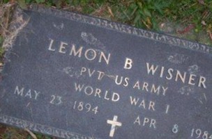 Lemon B Wisner