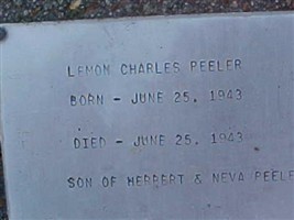 Lemon Charles Peeler