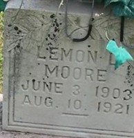 Lemon L. Moore Lemon L. Moore