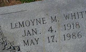 LeMoyne M White