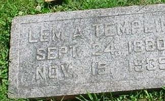 Lemuel Alvin Templin Lemuel Alvin Templin