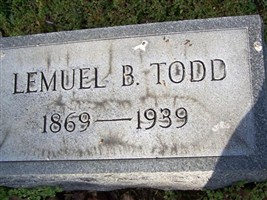 Lemuel B Todd