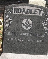 Lemuel Burritt Hoadley Lemuel Burritt Hoadley