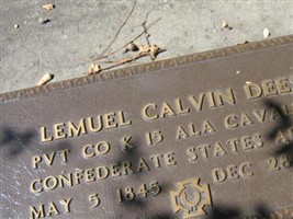 Lemuel Calvin Dees