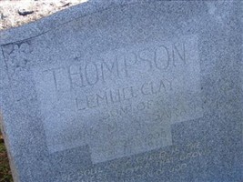 Lemuel Clay Thompson