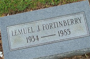 Lemuel J Fortinberry