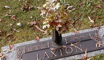 Lemuel J. Laxton Lemuel J. Laxton