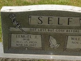 Lemuel J Self Lemuel J Self