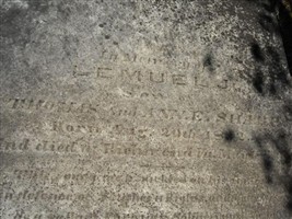 Lemuel J Sharp