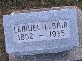 Lemuel L Bair Lemuel L Bair