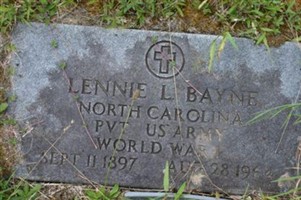 Lemuel Lee Bayne