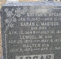 Lemuel M. Apgar