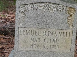 Lemuel O. Pannell Lemuel O. Pannell